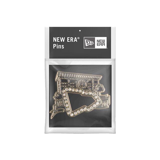 New Era Cap Headquarters Pin