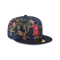 Boston Red Sox Leaves 59FIFTY Fitted Hat