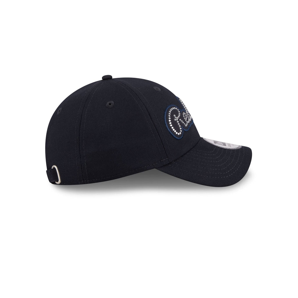 Boston Red Sox Rhinestone Script Casual Classic Adjustable Hat