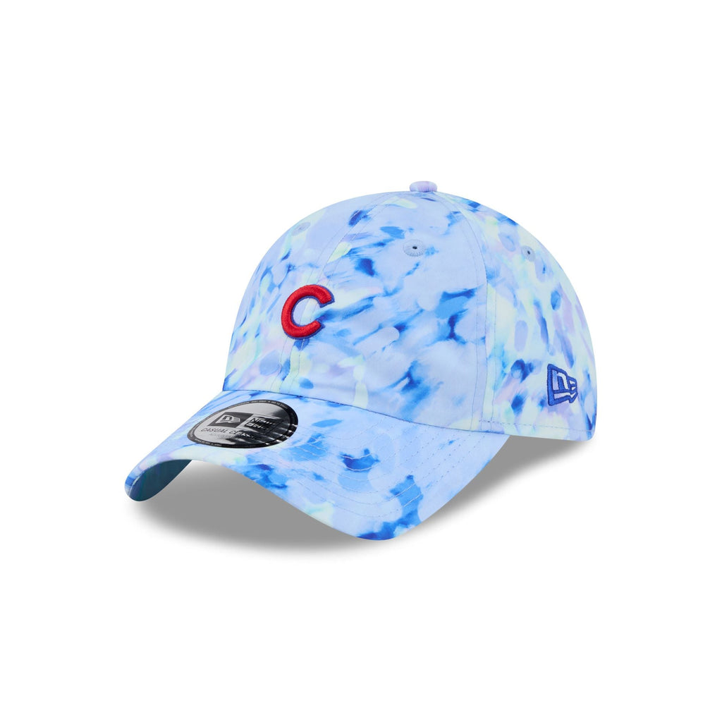 Chicago Cubs Print Casual Classic Adjustable Hat