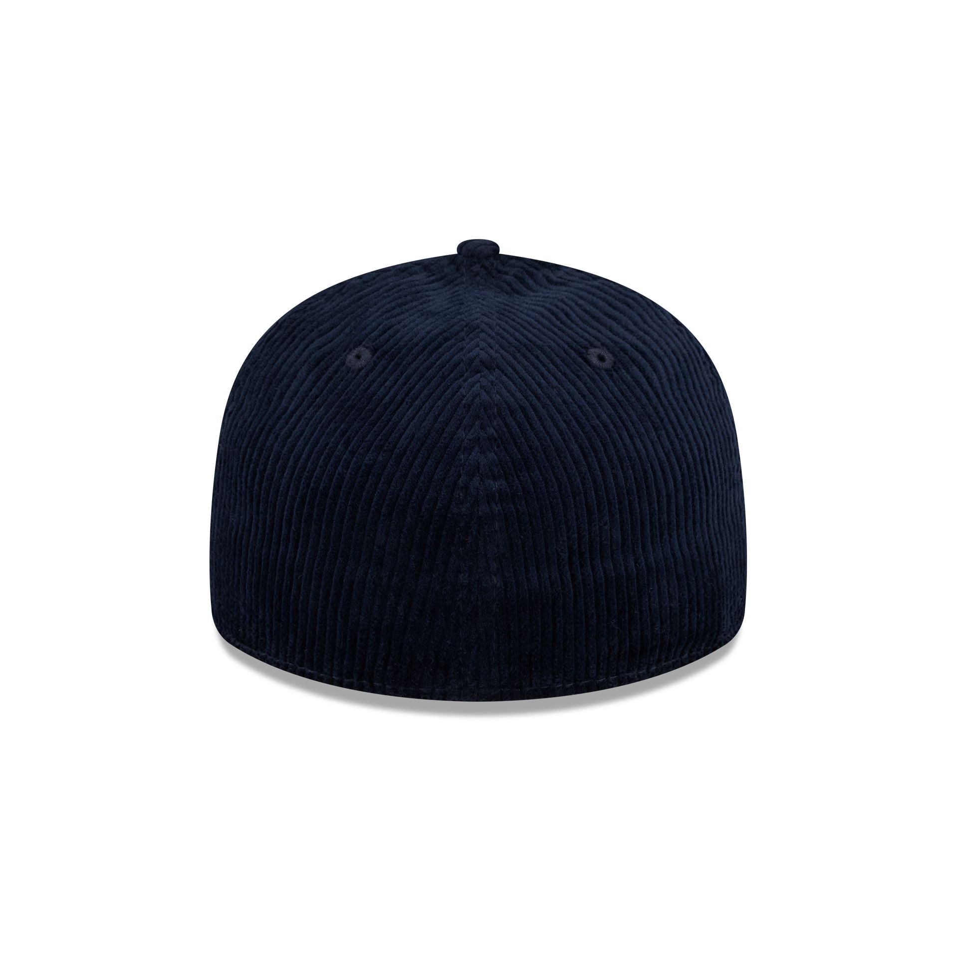 New Era Cap Corduroy Navy Low Profile 59FIFTY Fitted Hat