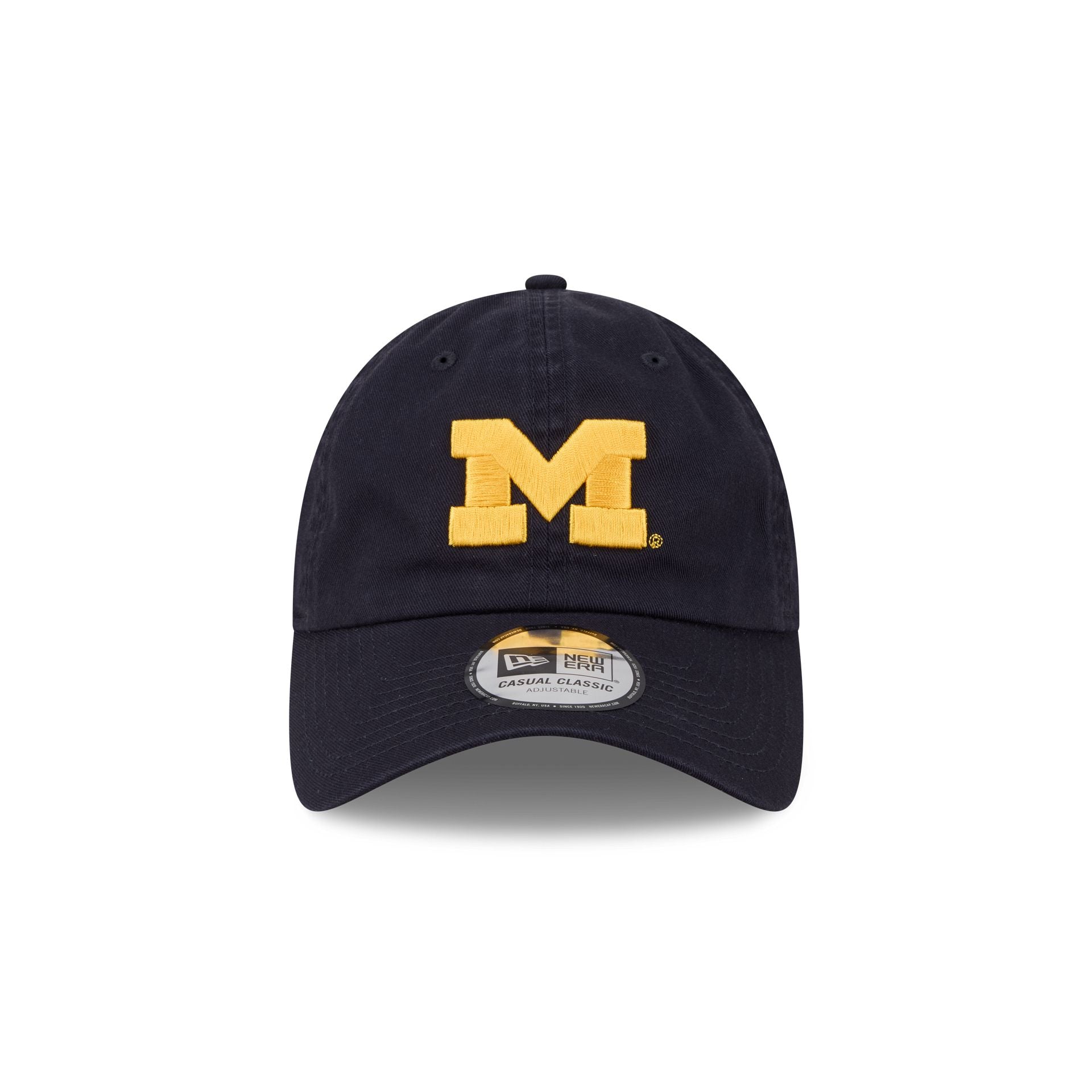 Michigan Wolverines Casual Classic Adjustable Hat
