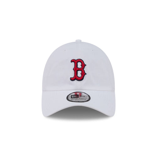 Boston Red Sox White Casual Classic Adjustable Hat