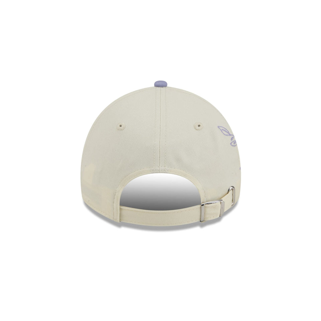 Dallas Cowboys Lavender Flowers Casual Classic Adjustable Hat
