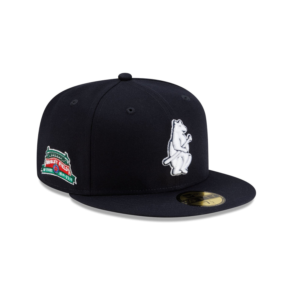 Chicago Cubs Anniversary Sidepatch 59FIFTY Fitted Hat