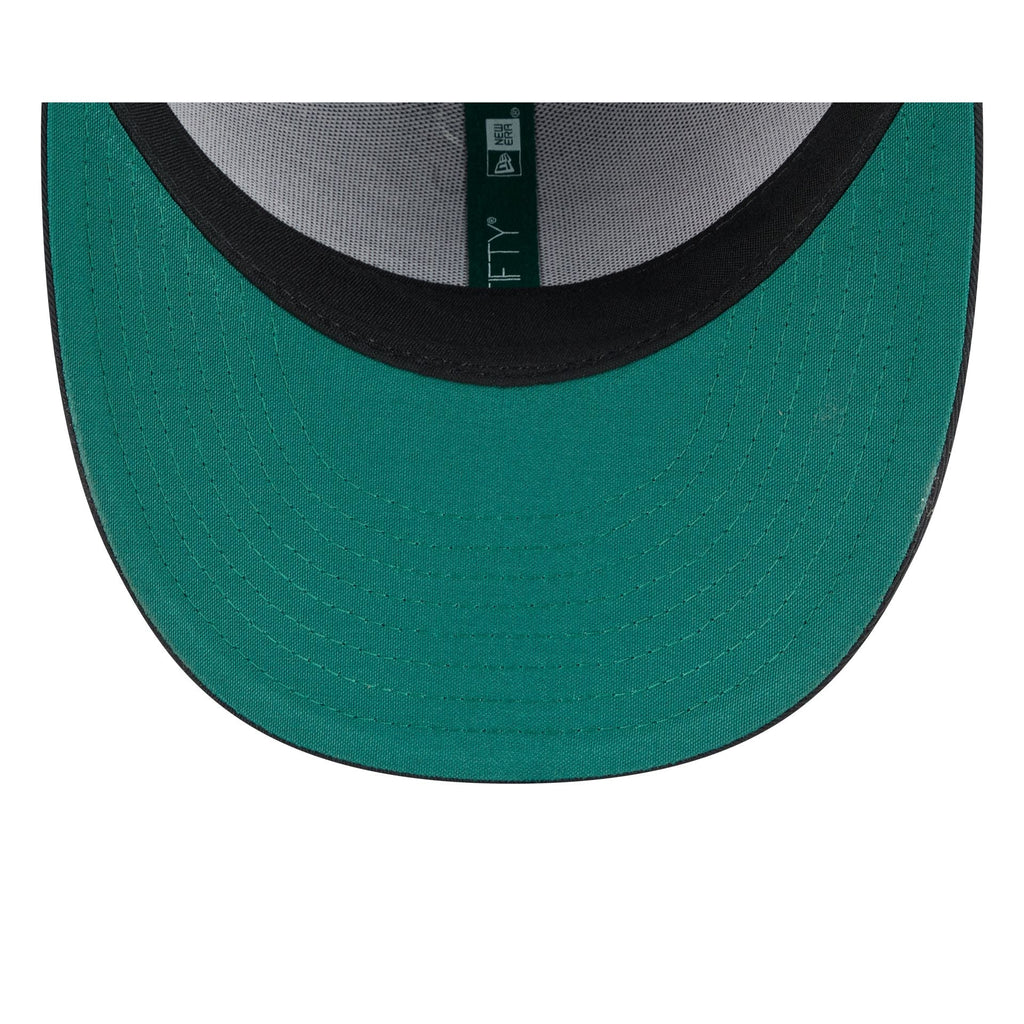New Era Cap Earth Day Black 59FIFTY A-Frame Fitted Hat