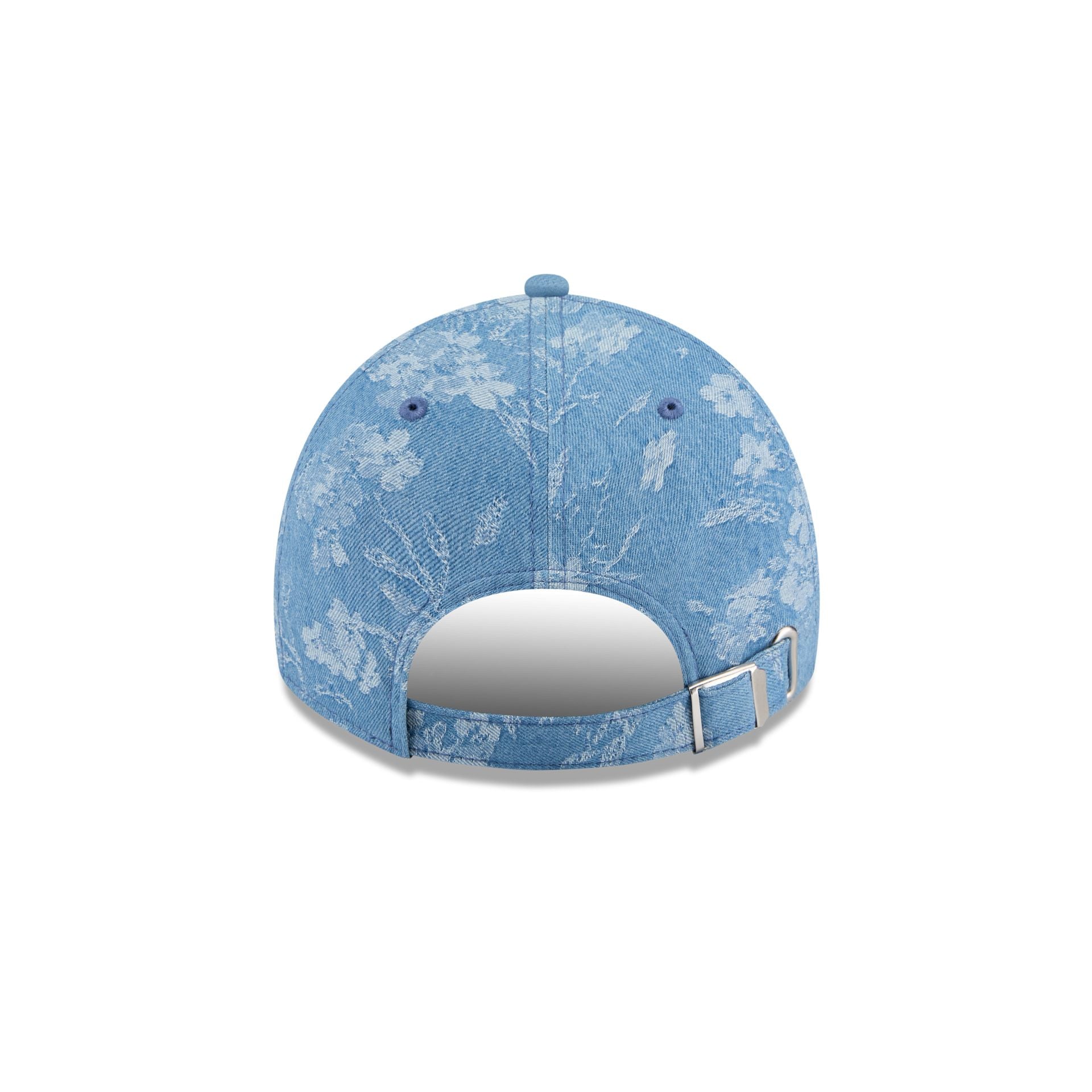 Atlanta Braves Blue Leaves Casual Classic Adjustable Hat