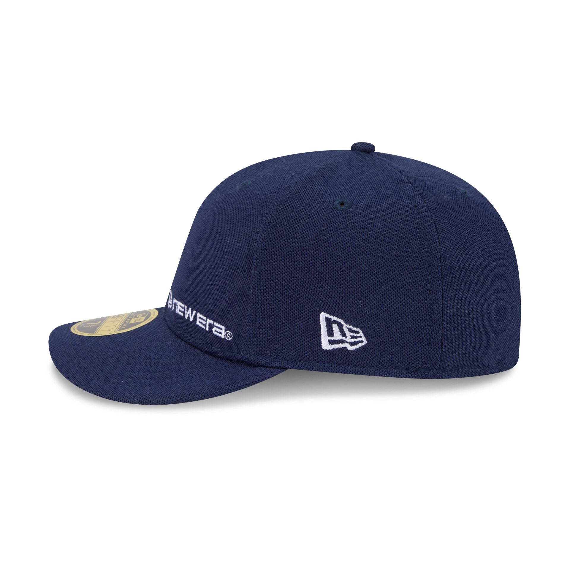 New Era Cap Navy Cotton Low Profile 59FIFTY Fitted Hat