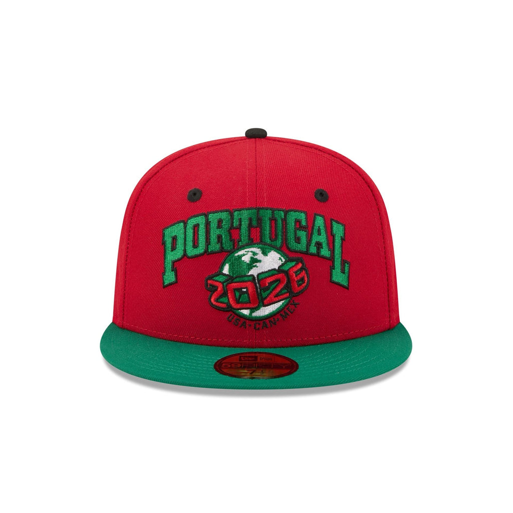 New Era Cap 2026 Portugal Soccer 59FIFTY Fitted Hat