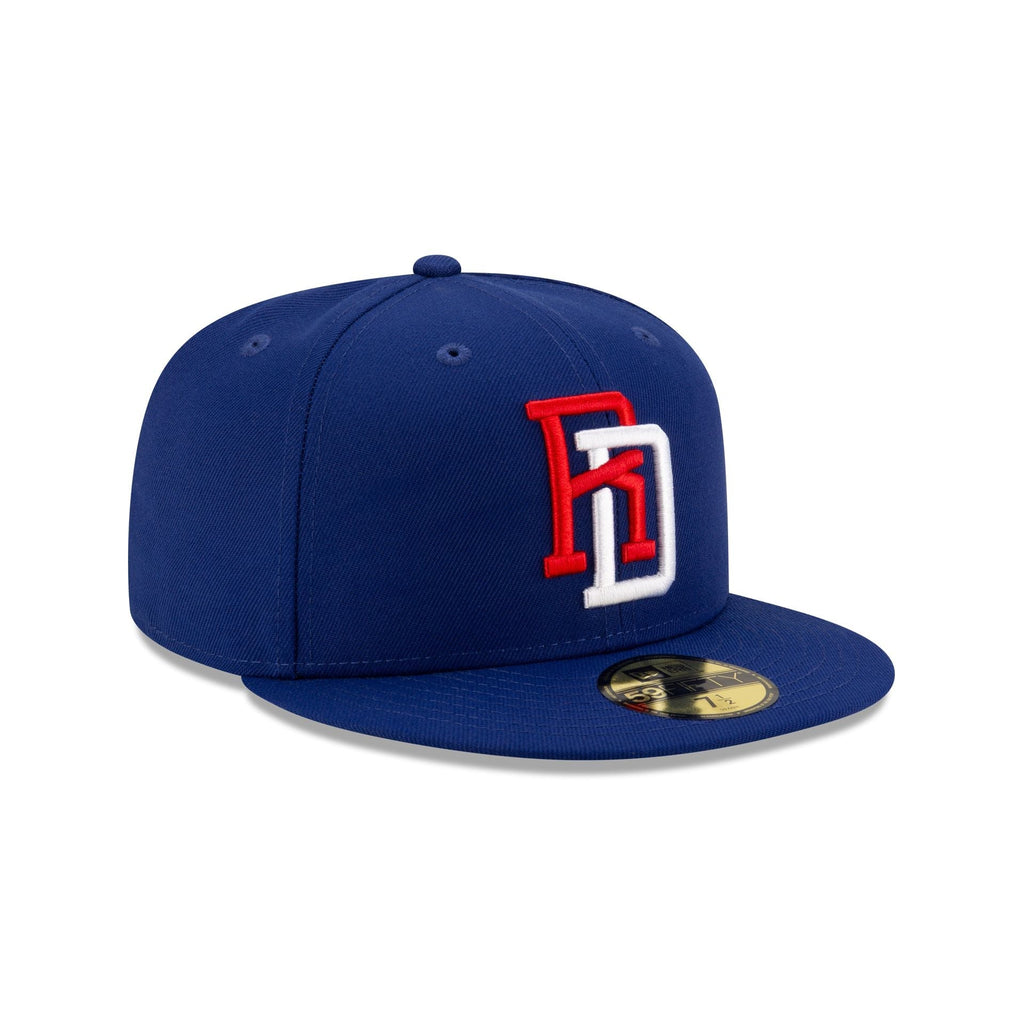 Dominican Republic Royal Blue 59FIFTY Fitted Hat