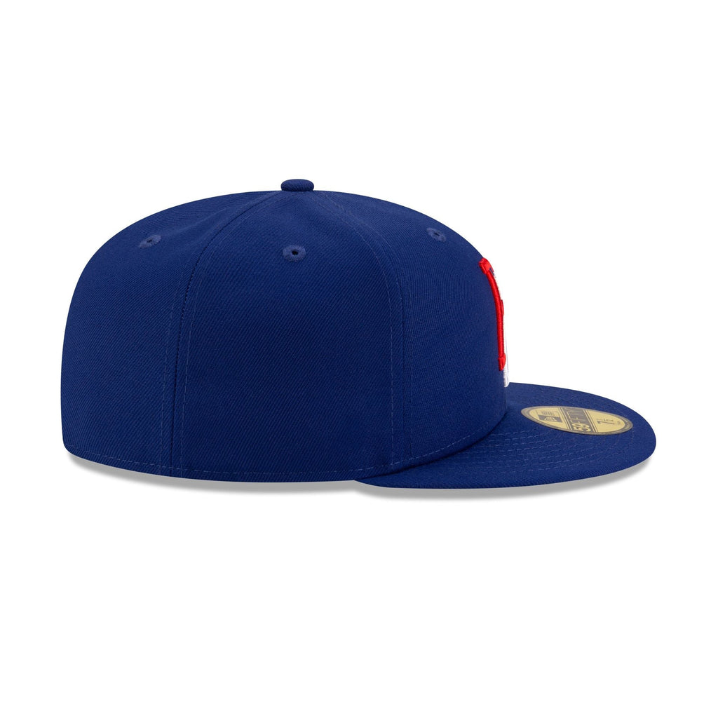 Dominican Republic Royal Blue 59FIFTY Fitted Hat