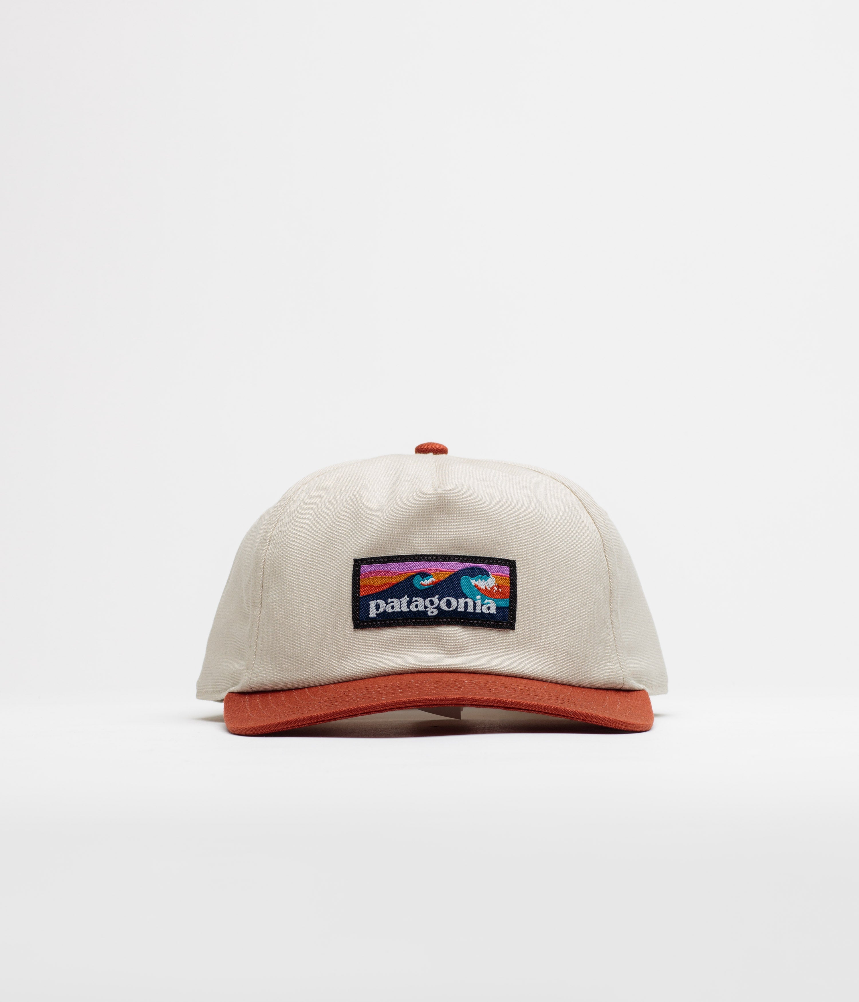 Patagonia Boardshort Label Funfarer Cap - Pumice