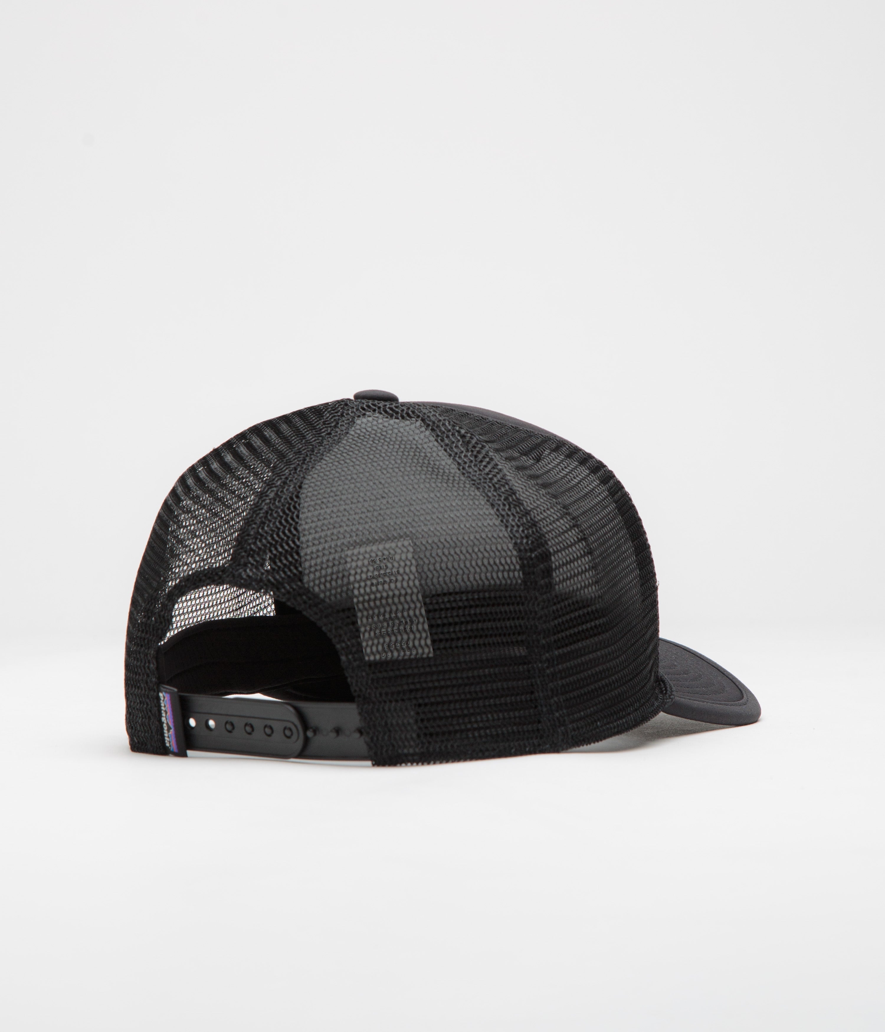 Patagonia Broadcaster Cap - Strata Text: Black