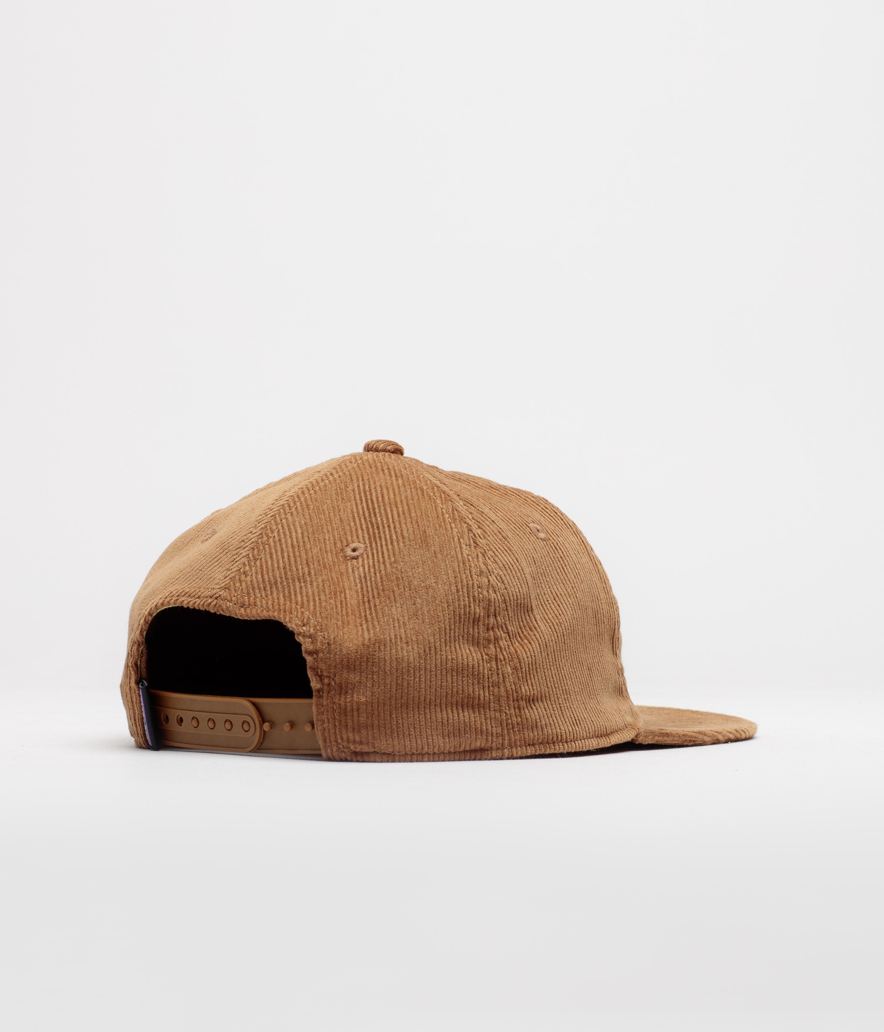 Patagonia Corduroy Cap - 95 Oval Logo: Coriander Brown
