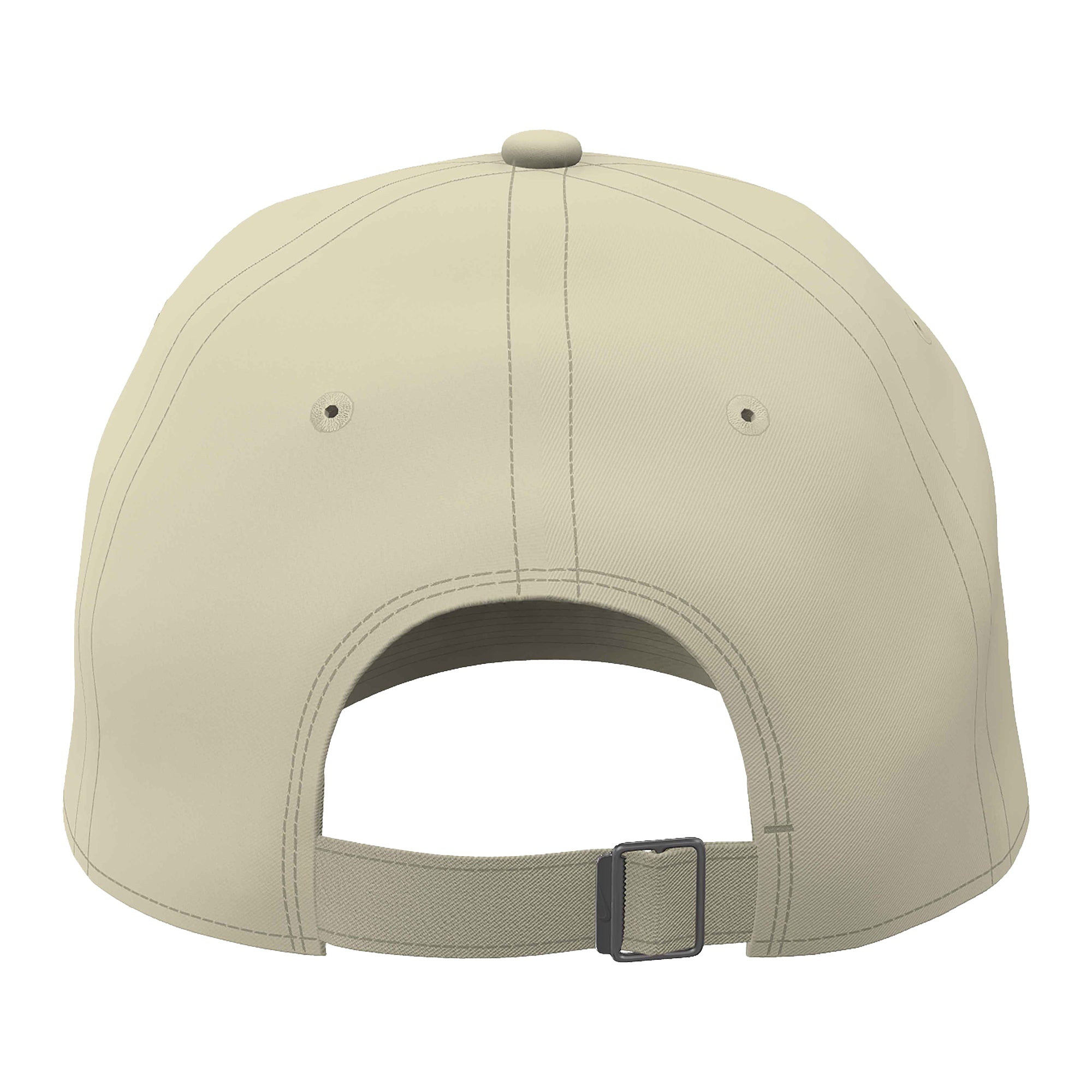 Nike Club Unstructured Futura Wash Cap in Lt Khaki/Sapphire