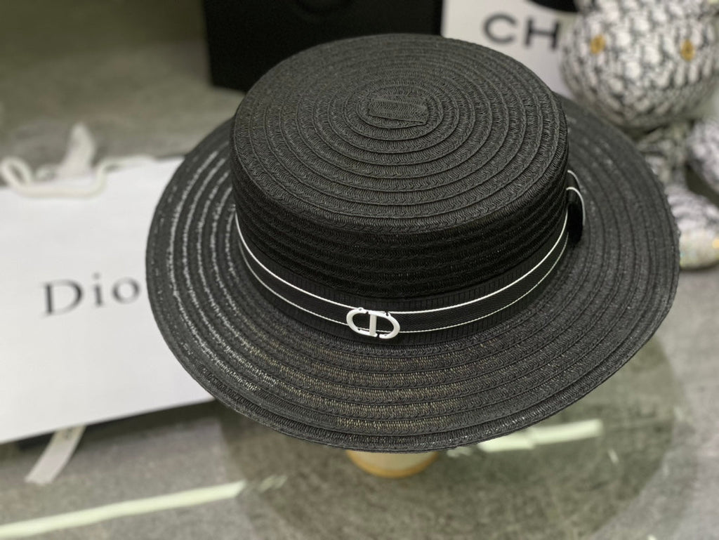 Dior Linen Flat Cap